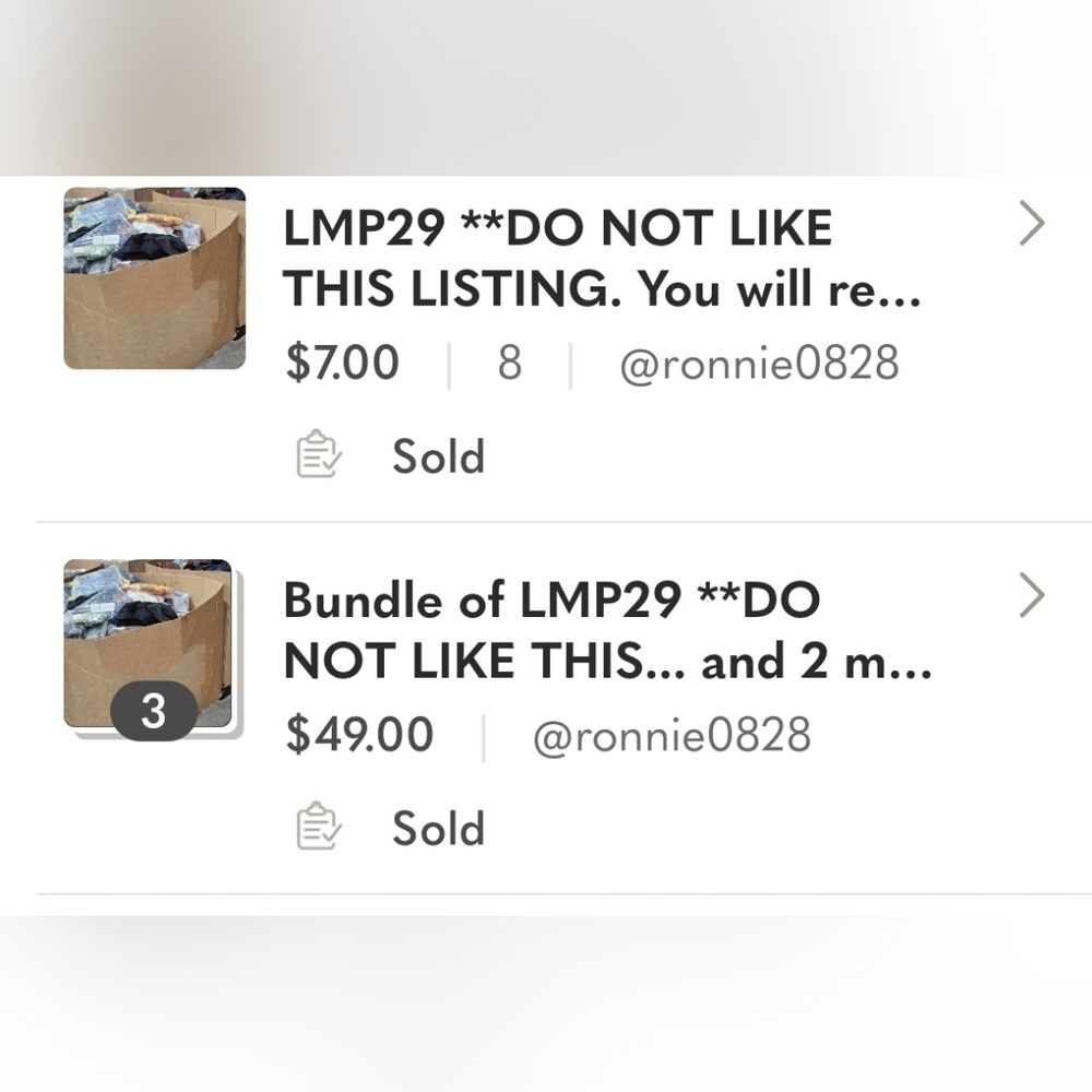 Just for Ronnie0828 $56
